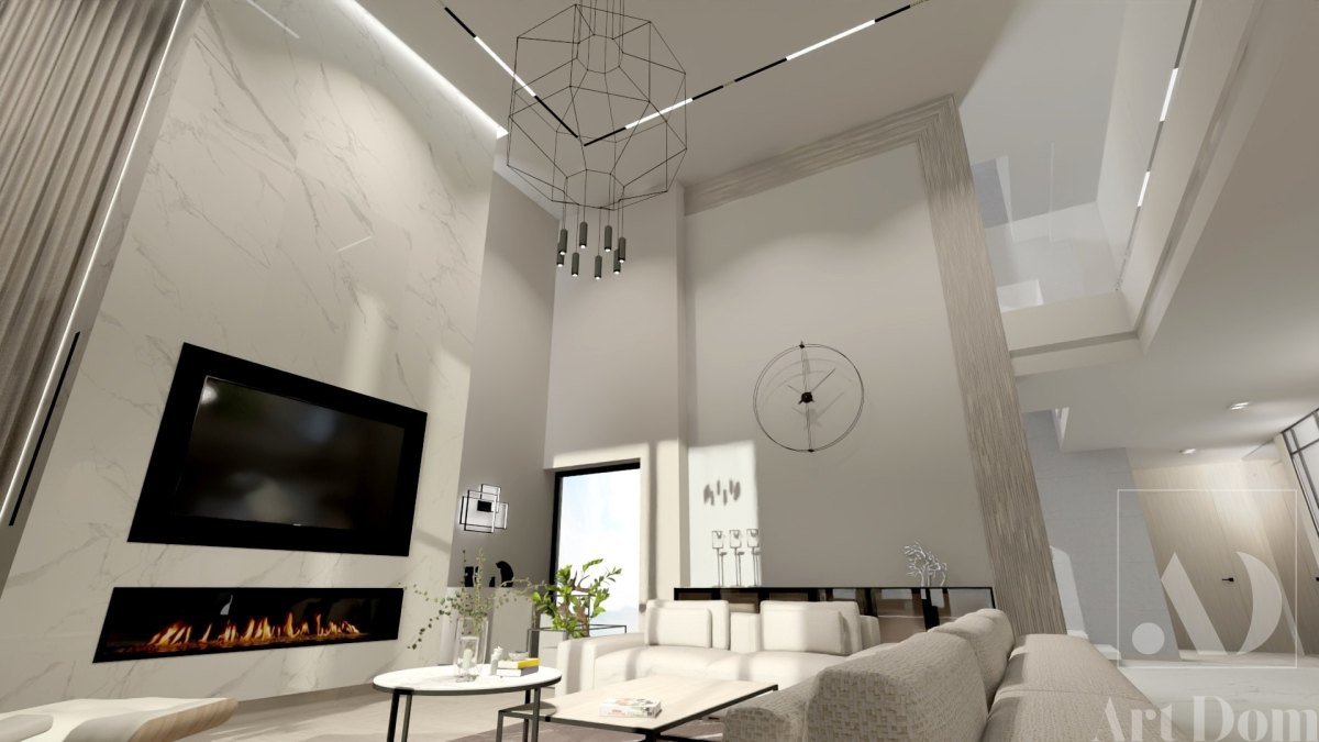 3 Salon z antresolą