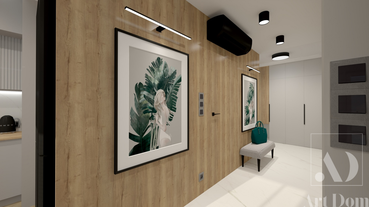15 Soft - loft dla młodego małżeństwa