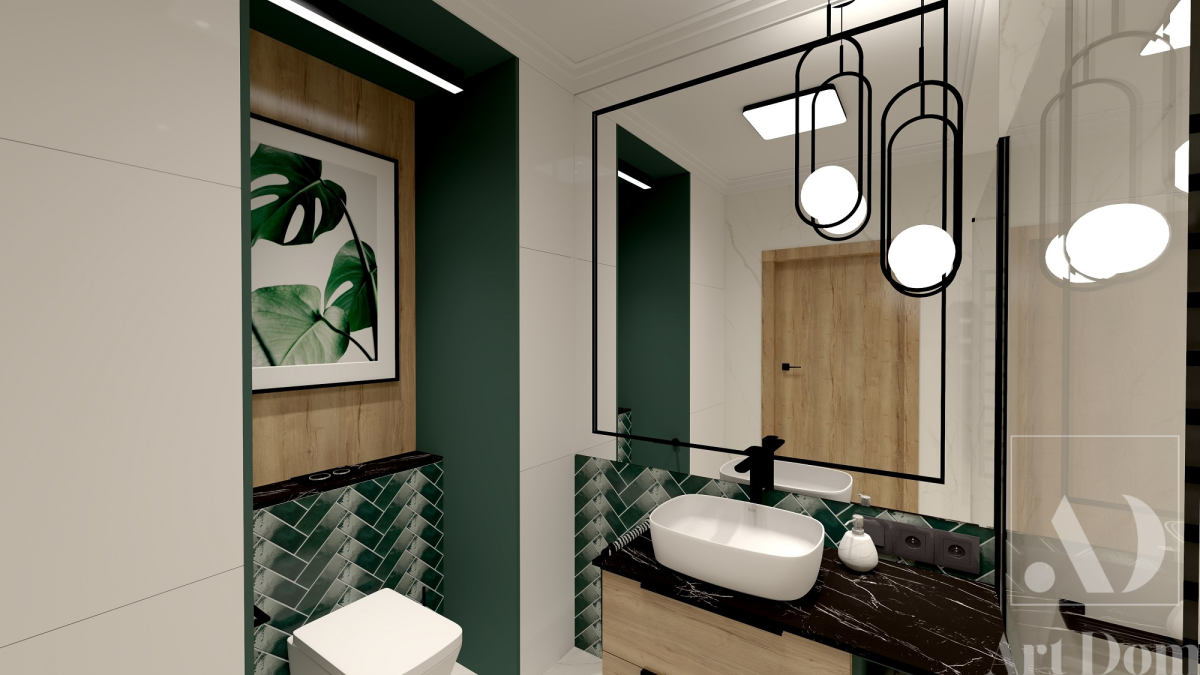 3 Soft - loft dla młodego małżeństwa
