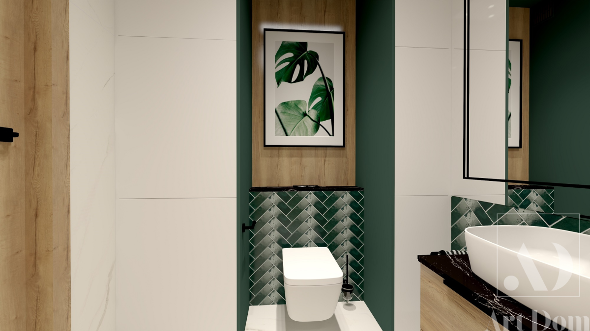 4 Soft - loft dla młodego małżeństwa
