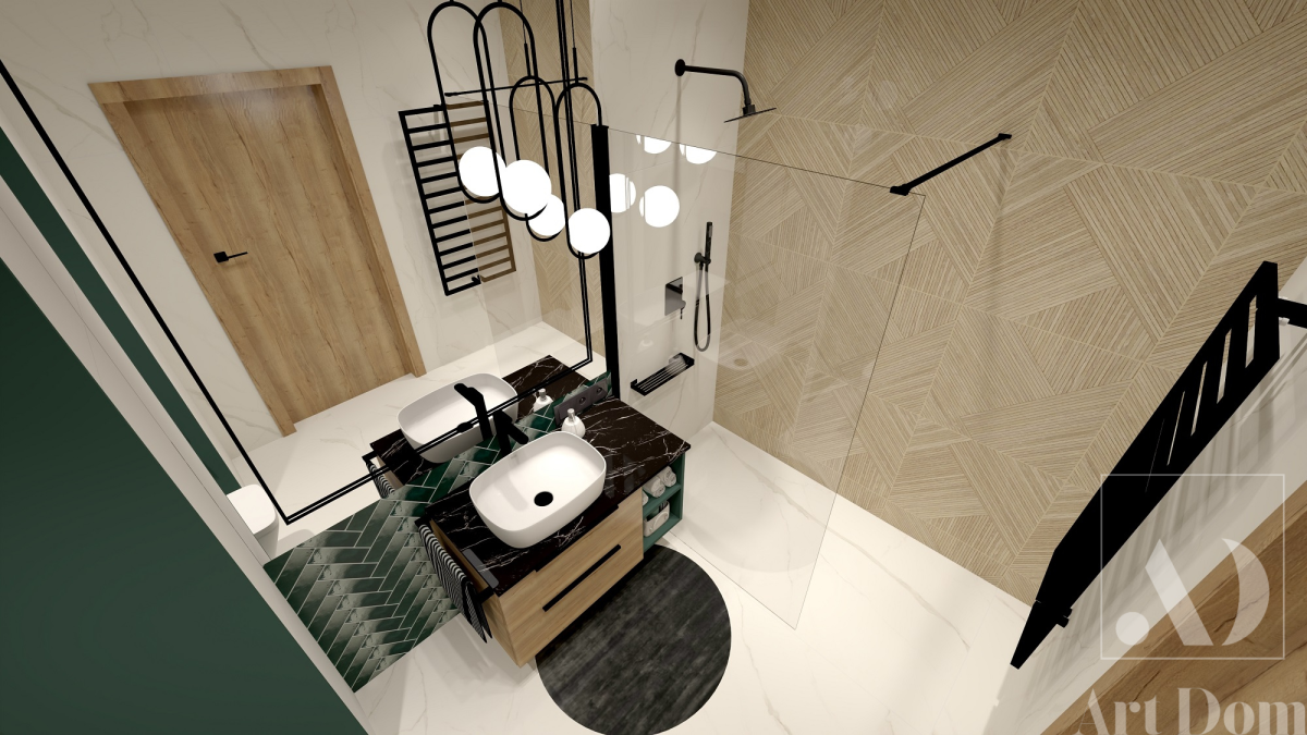 6 Soft - loft dla młodego małżeństwa