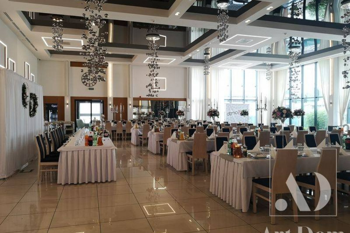 Sala weselna atmosfera zacisze w Żurominie