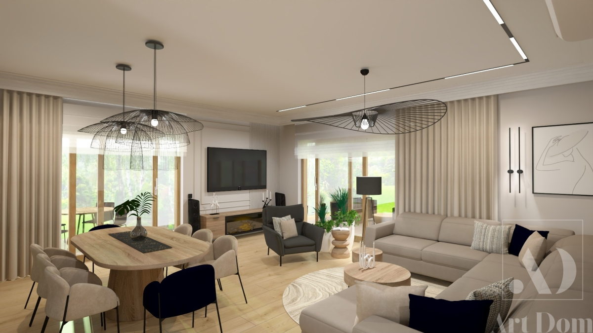 Przytulny salon