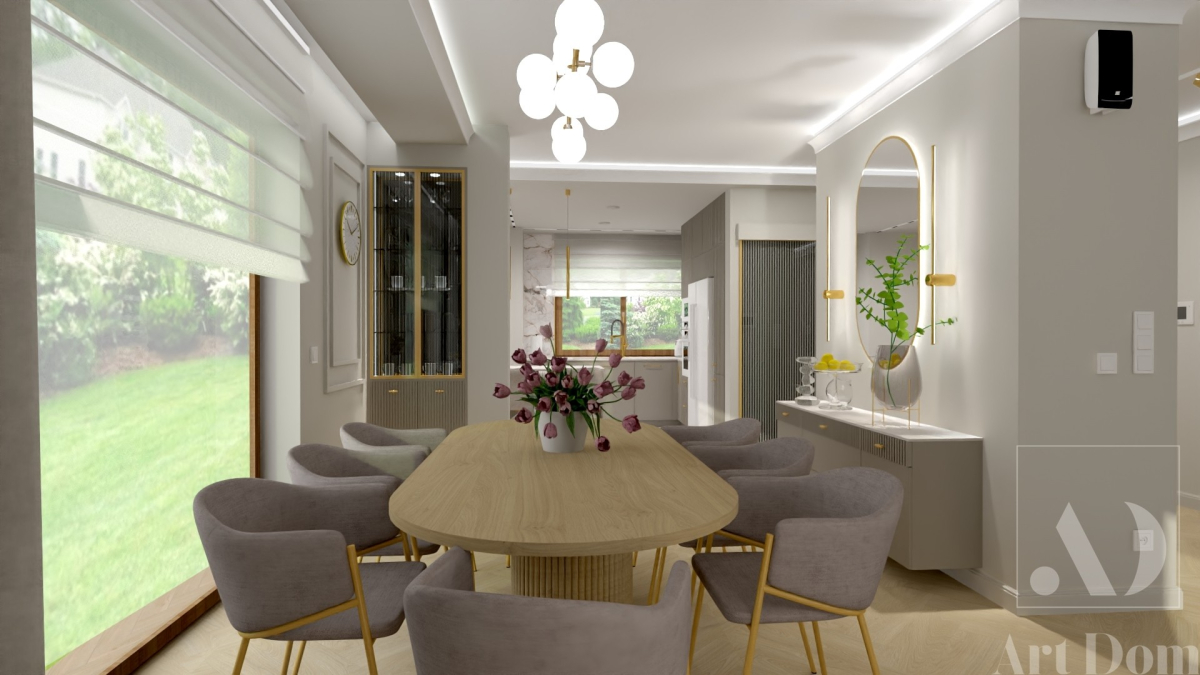 Nowoczesny salon